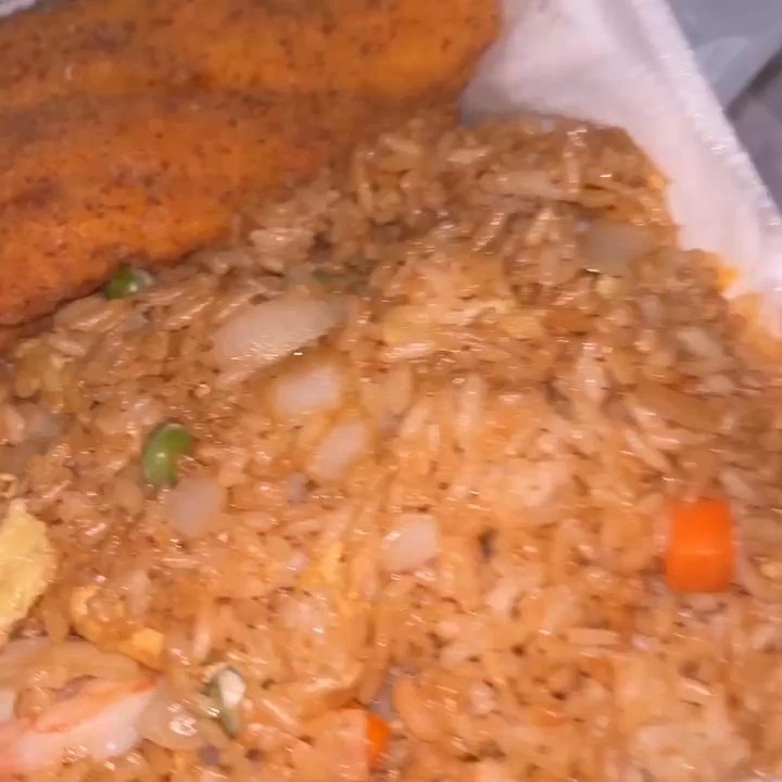 BTJ Wings - Shrimp Fried Rice and Catfish - Chicken Wings Near Me - Florence, South Carolina