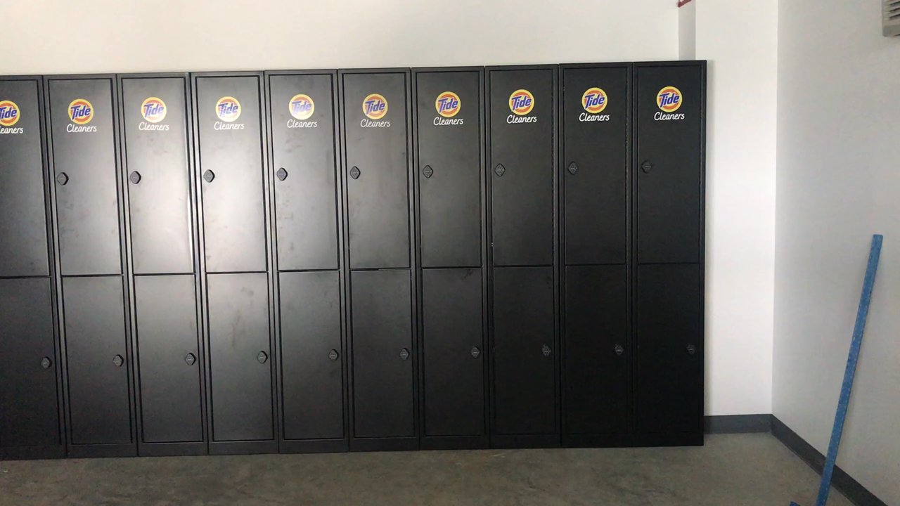 Tide Cleaners - Lockers - Dry Cleaning Near Me - Carrollton, Texas