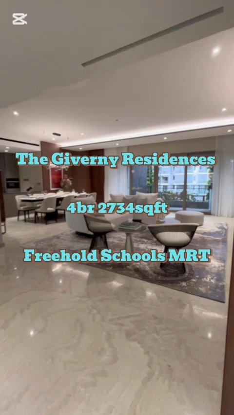 undefined of 2,551 sqft Apartment for Sale in The Giverny Residences - Project Photos 11
