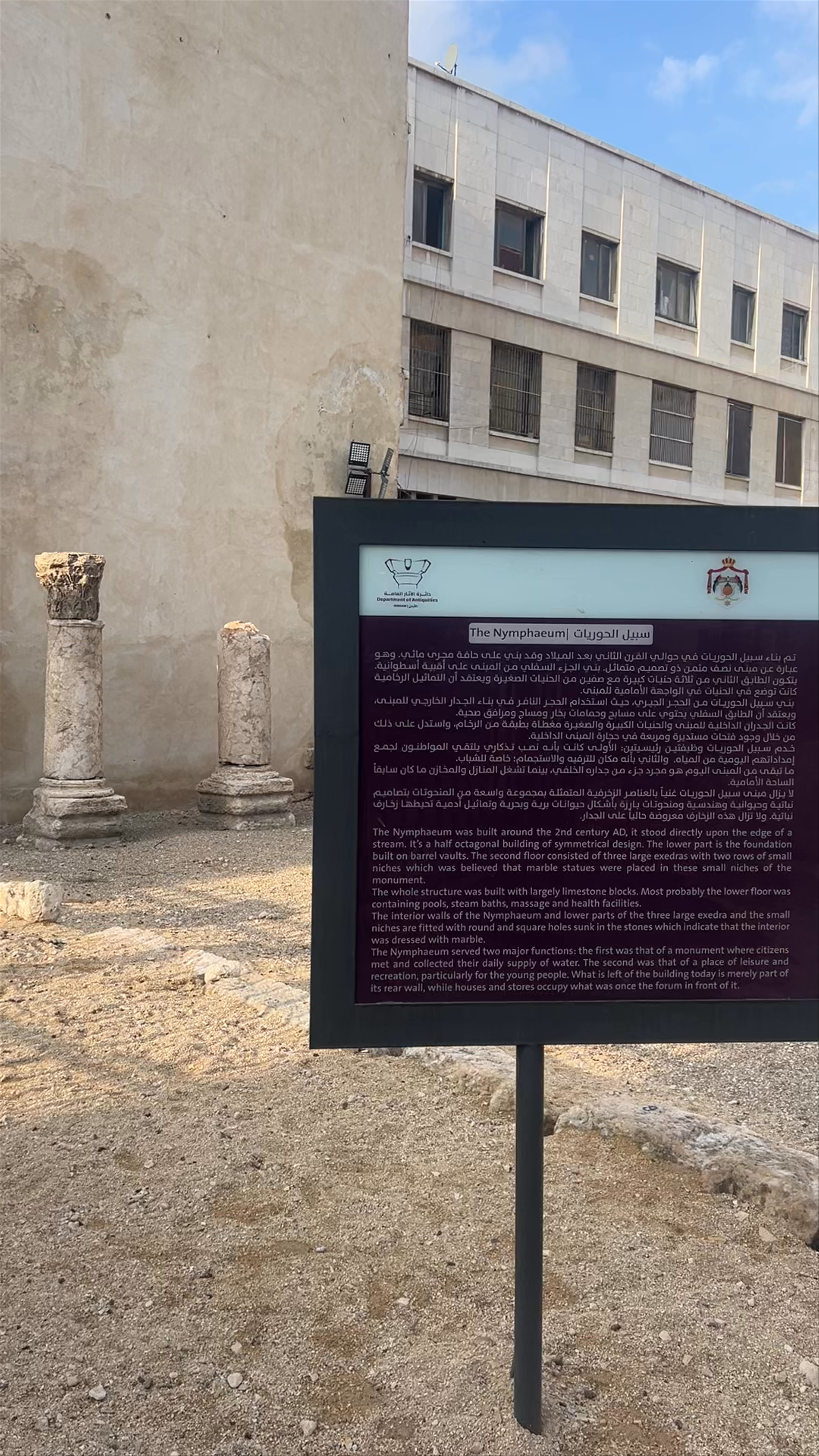 Nymphaeum Archaeological