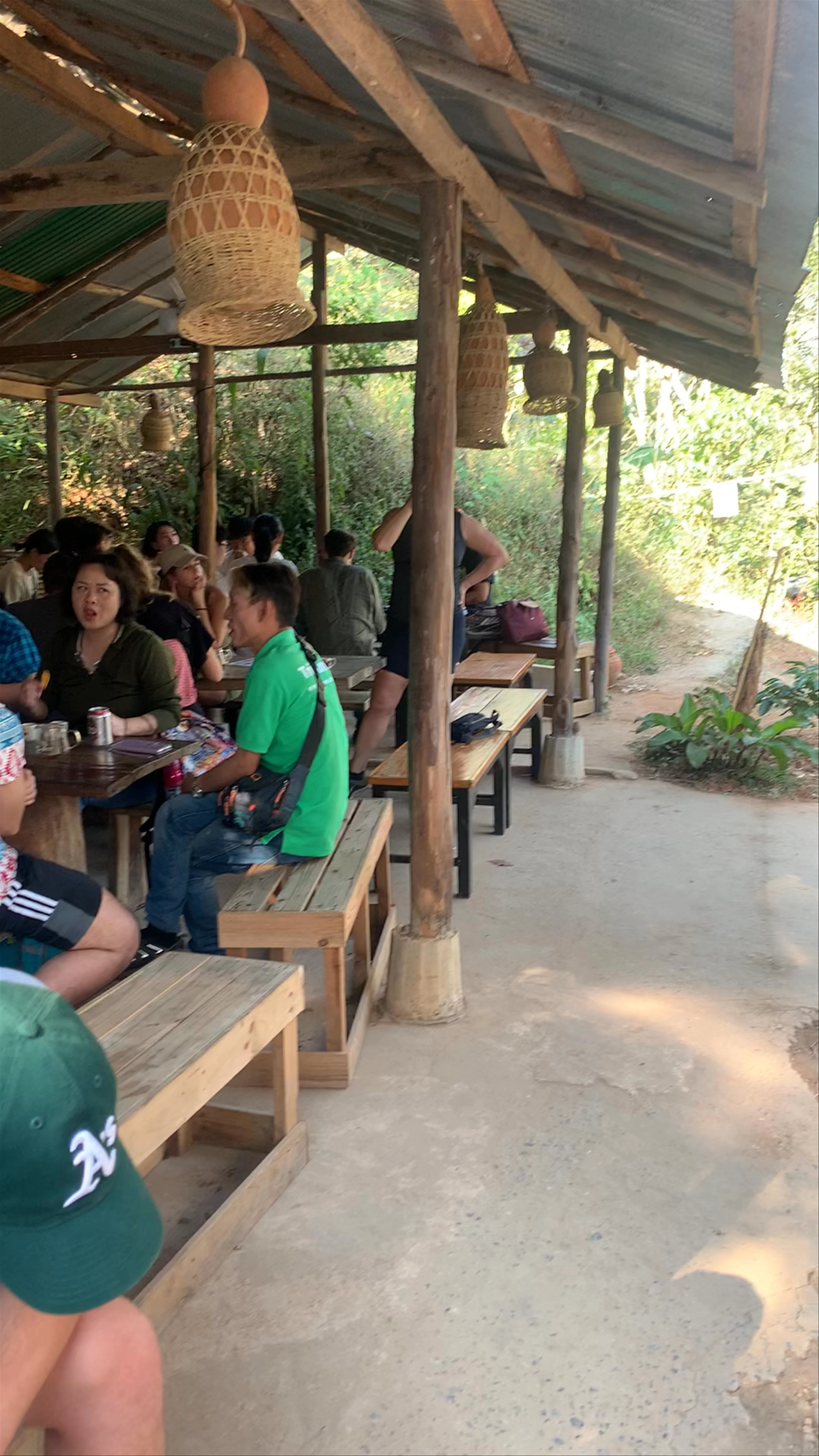 Pati Non Coffee Roasting Plant, Ban Luang