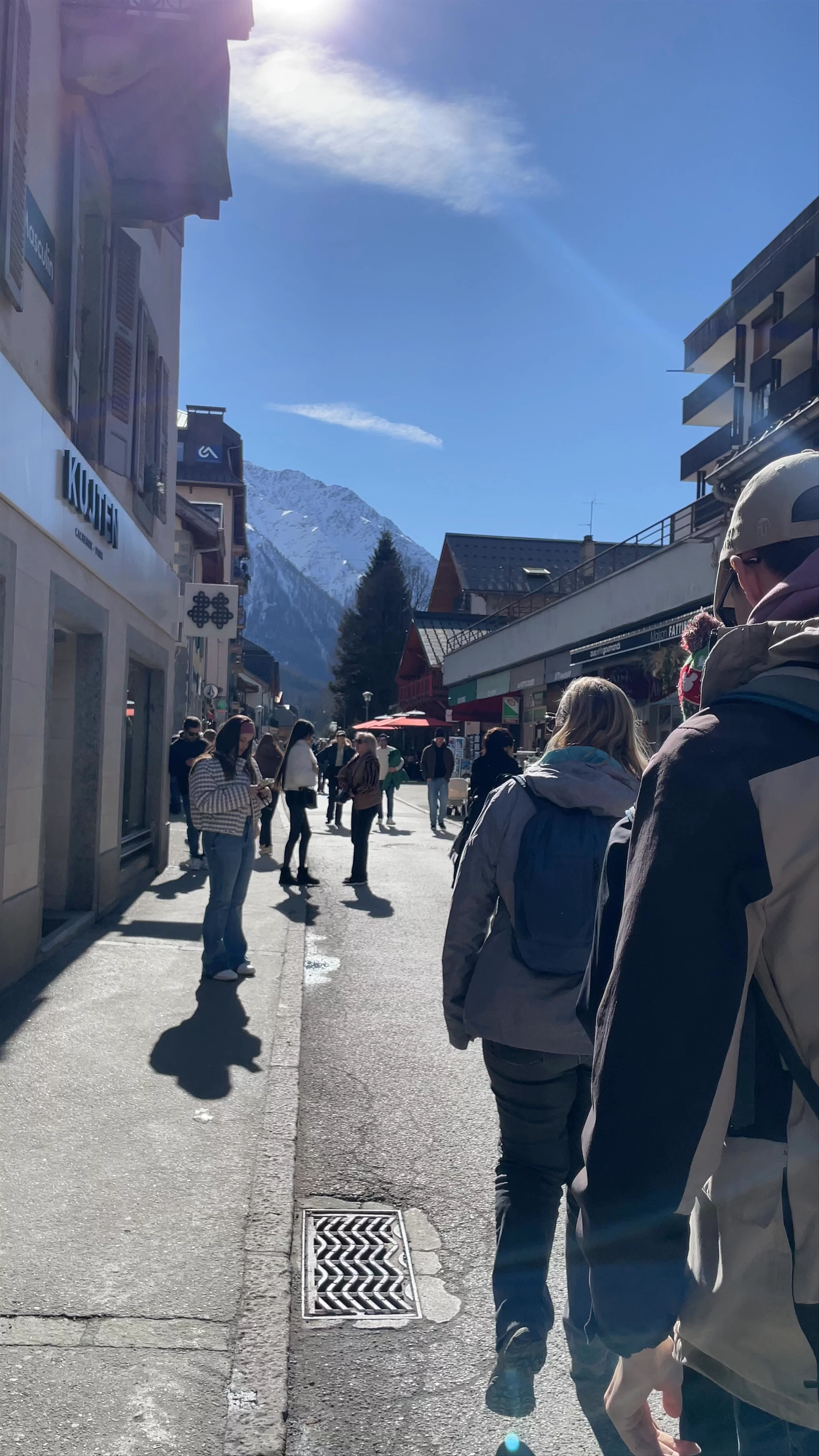 Place du Triangle, Rue Whymper, Chamonix-Mont-Blanc