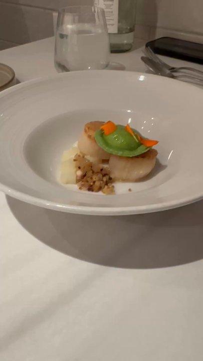 Atria - The scallops, absolutely delicious - Seafood Near Me - Flagstaff, Arizona