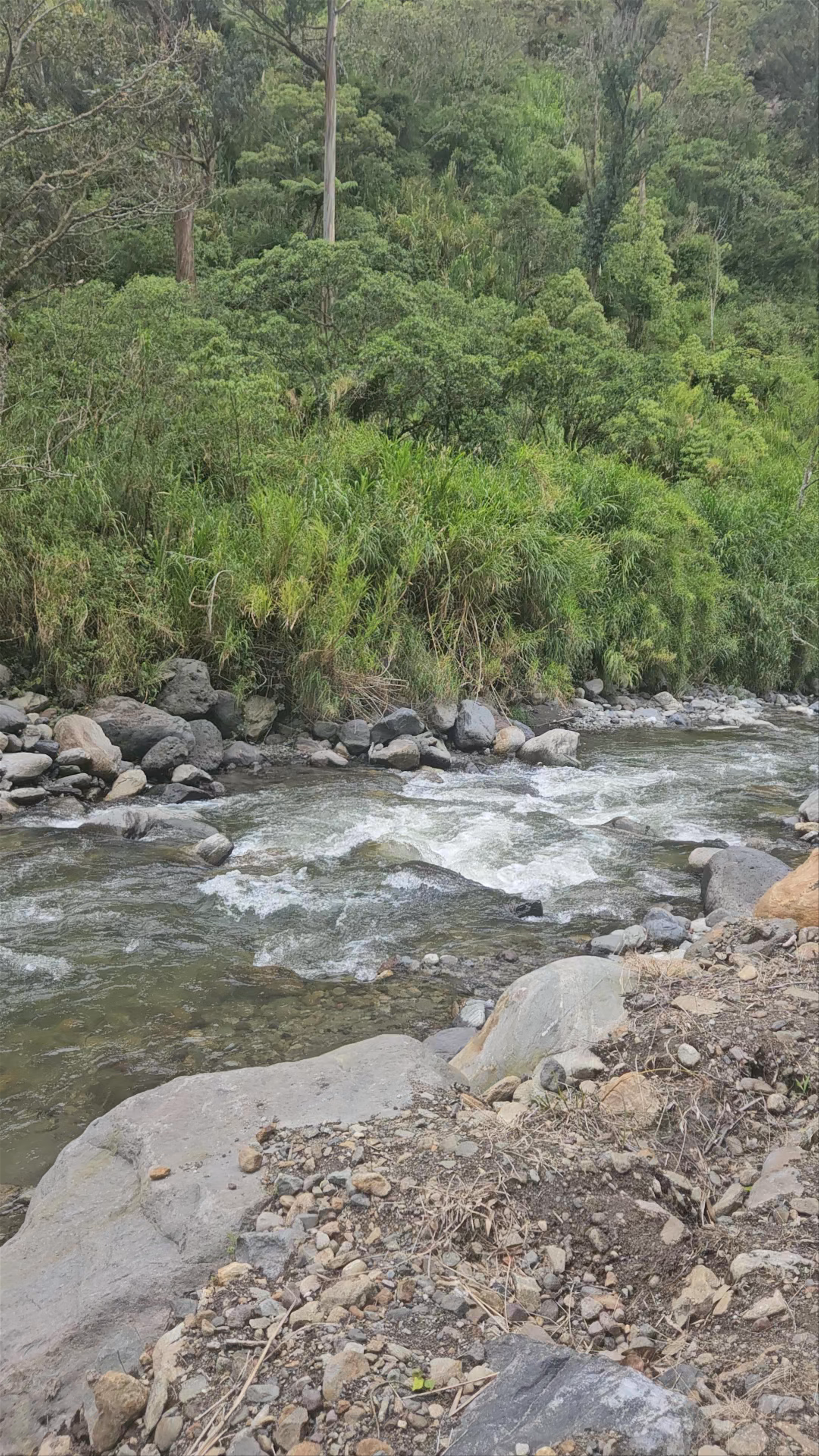 Las cascadas de chamana y ulbilla