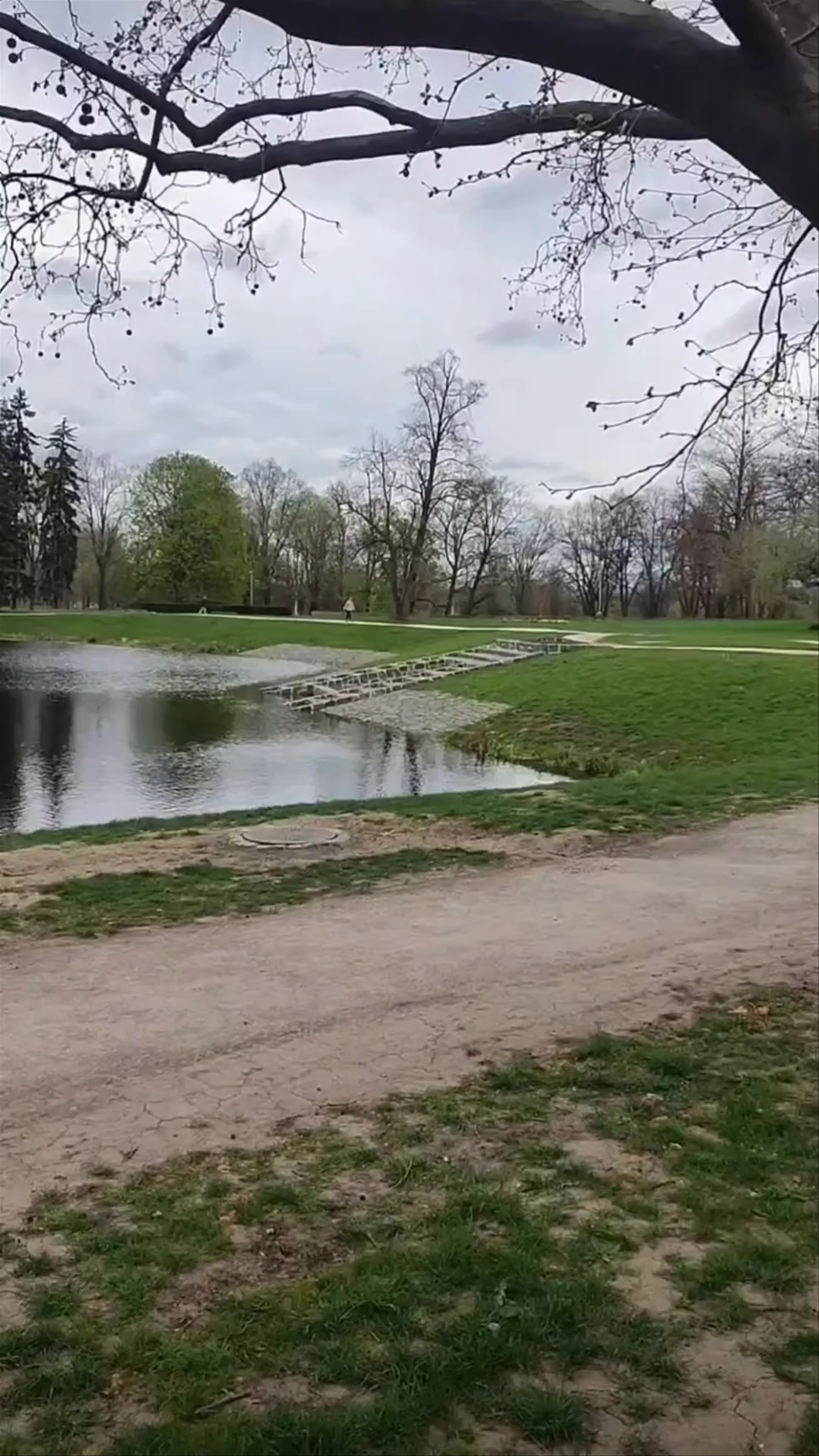 Serene Stroll Through Letenské sady, Letná Park in Prague