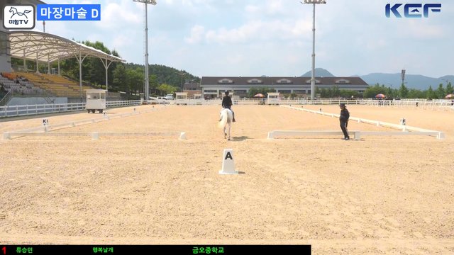 류승민 (행복날개) — 제42회 대통령기 전국승마대회 (생활체육, 유소년) · 마장마술 D1 Class