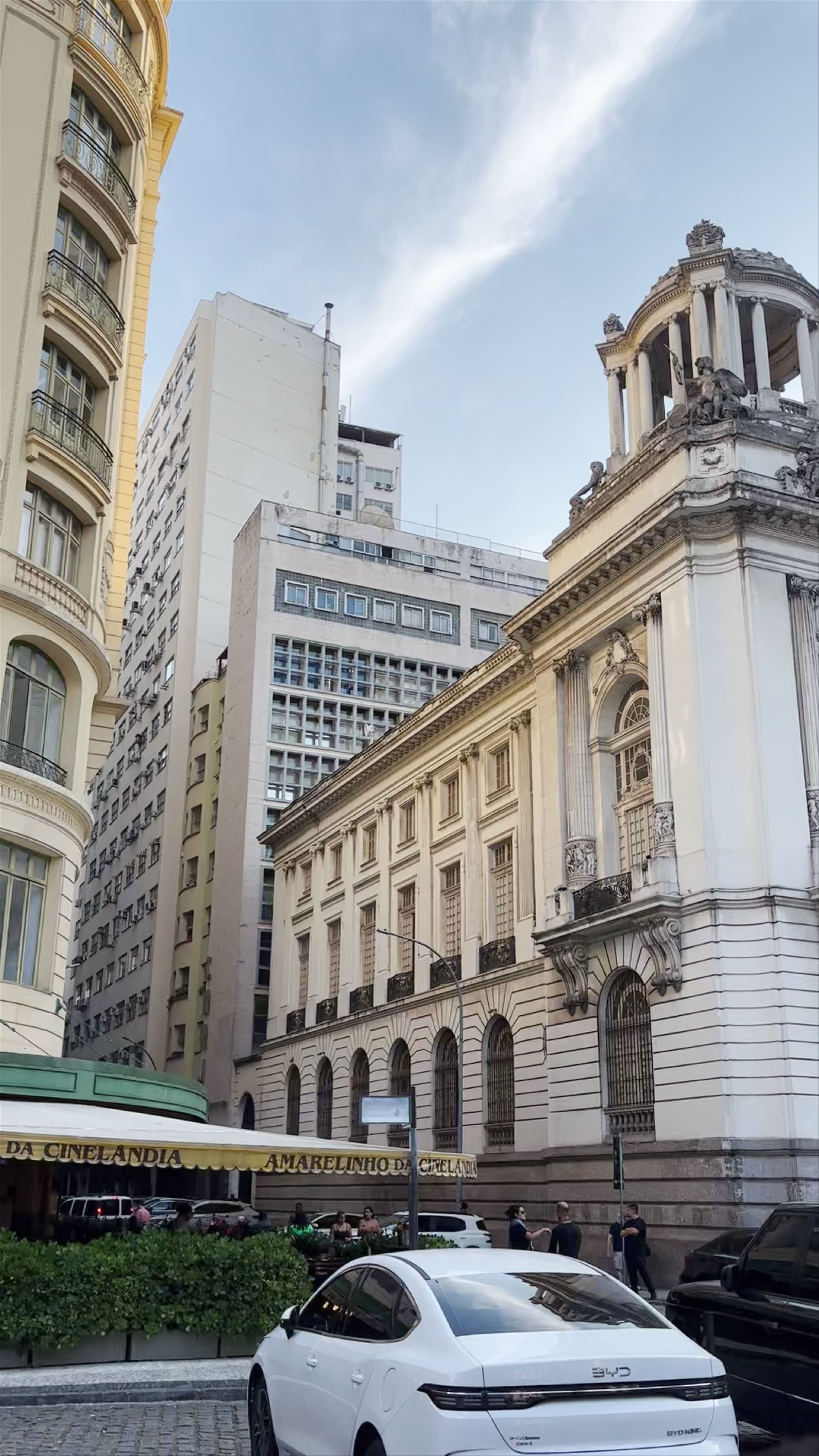 Teatro Municipal - Praça Floriano - Centro