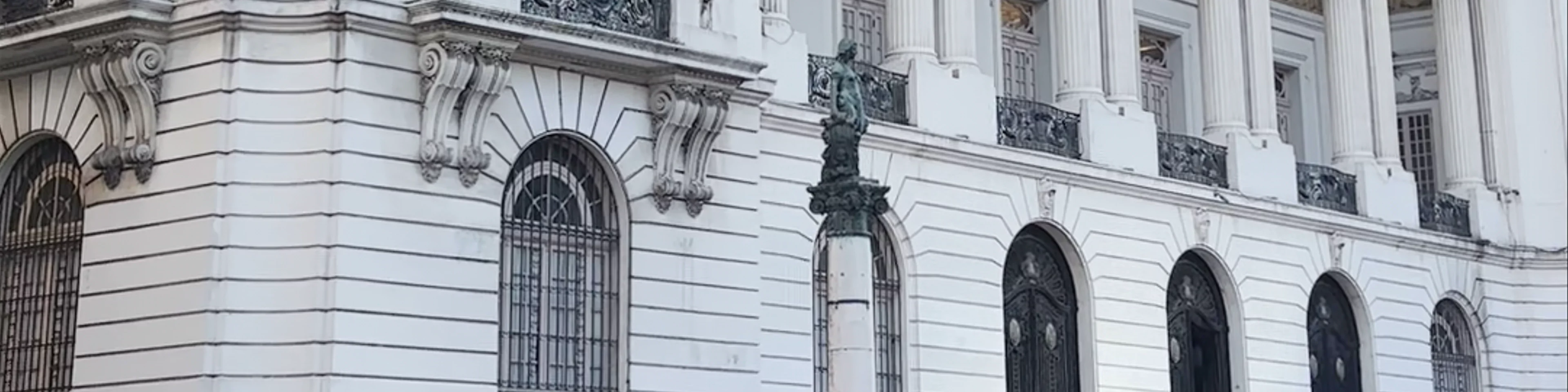 Teatro Municipal - Praça Floriano - Centro