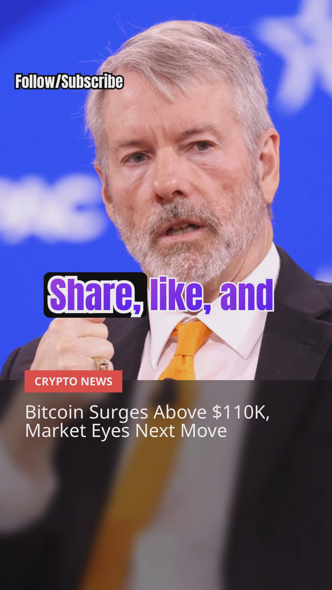 Crypto Market Surges: Bitcoin Nears Record Highs, XRP Gains Institutional Traction, and Altcoins ...