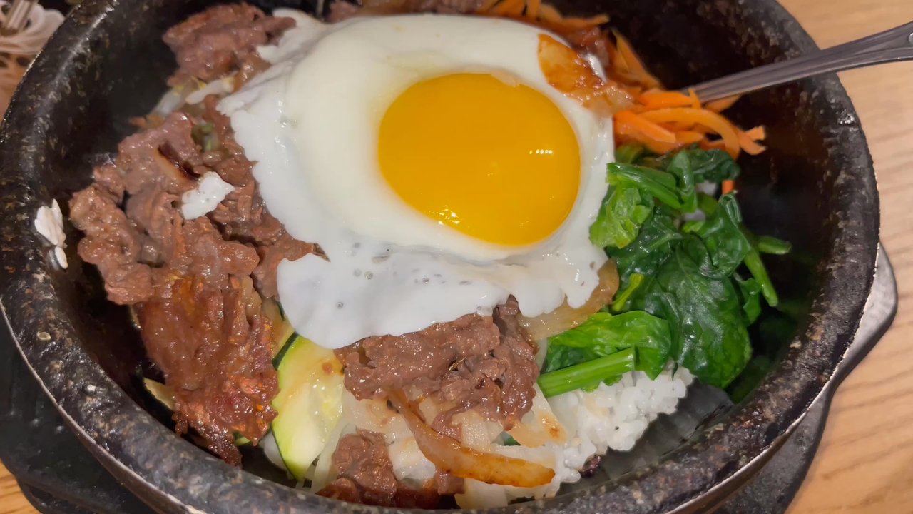 Soban Korean Eatery - Beef Stone Bowl ‍ - Korean Near Me - Providence, Rhode Island
