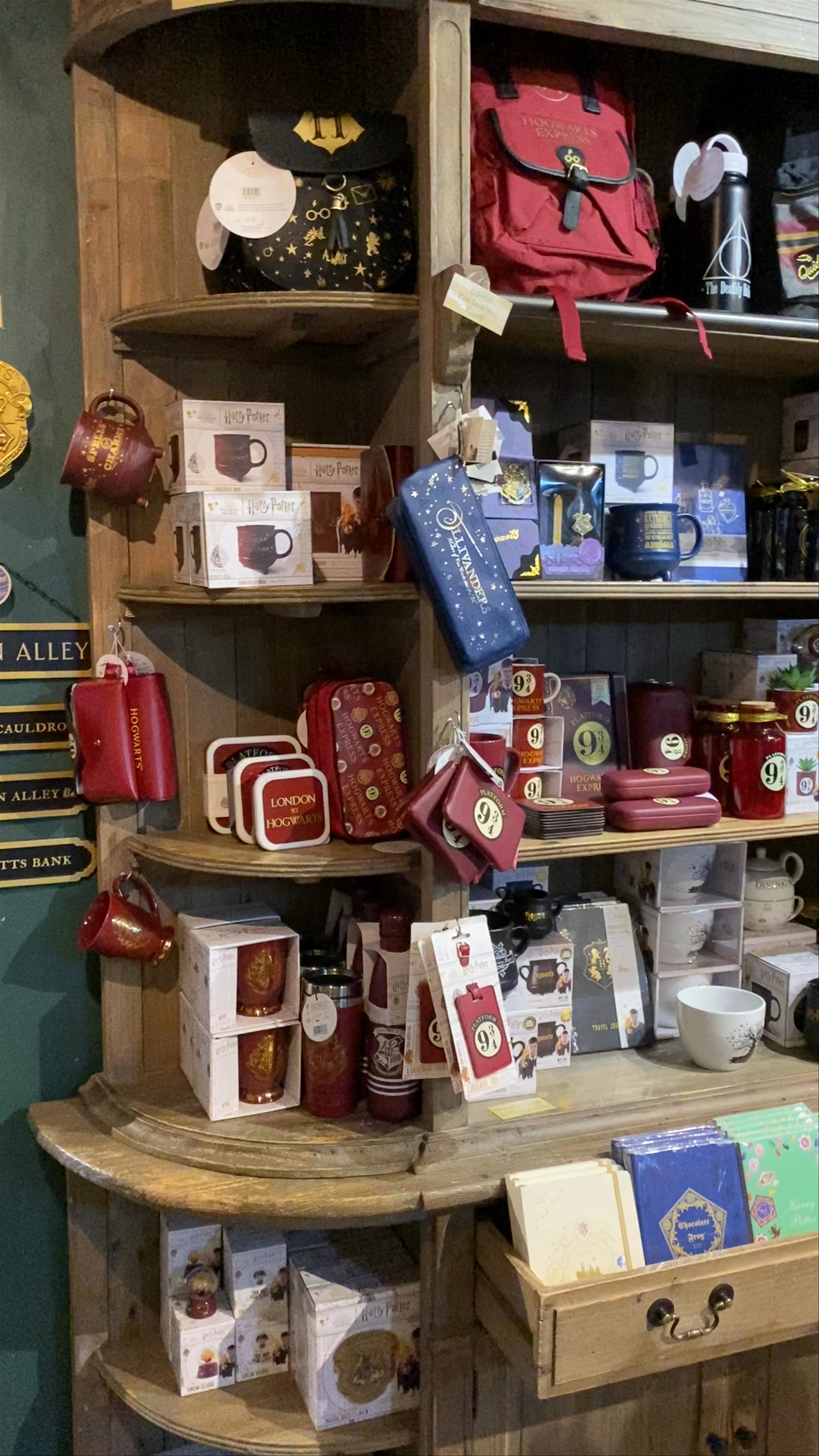 Magical Harry Potter Merchandise at The Shop That Must Not Be Named, York