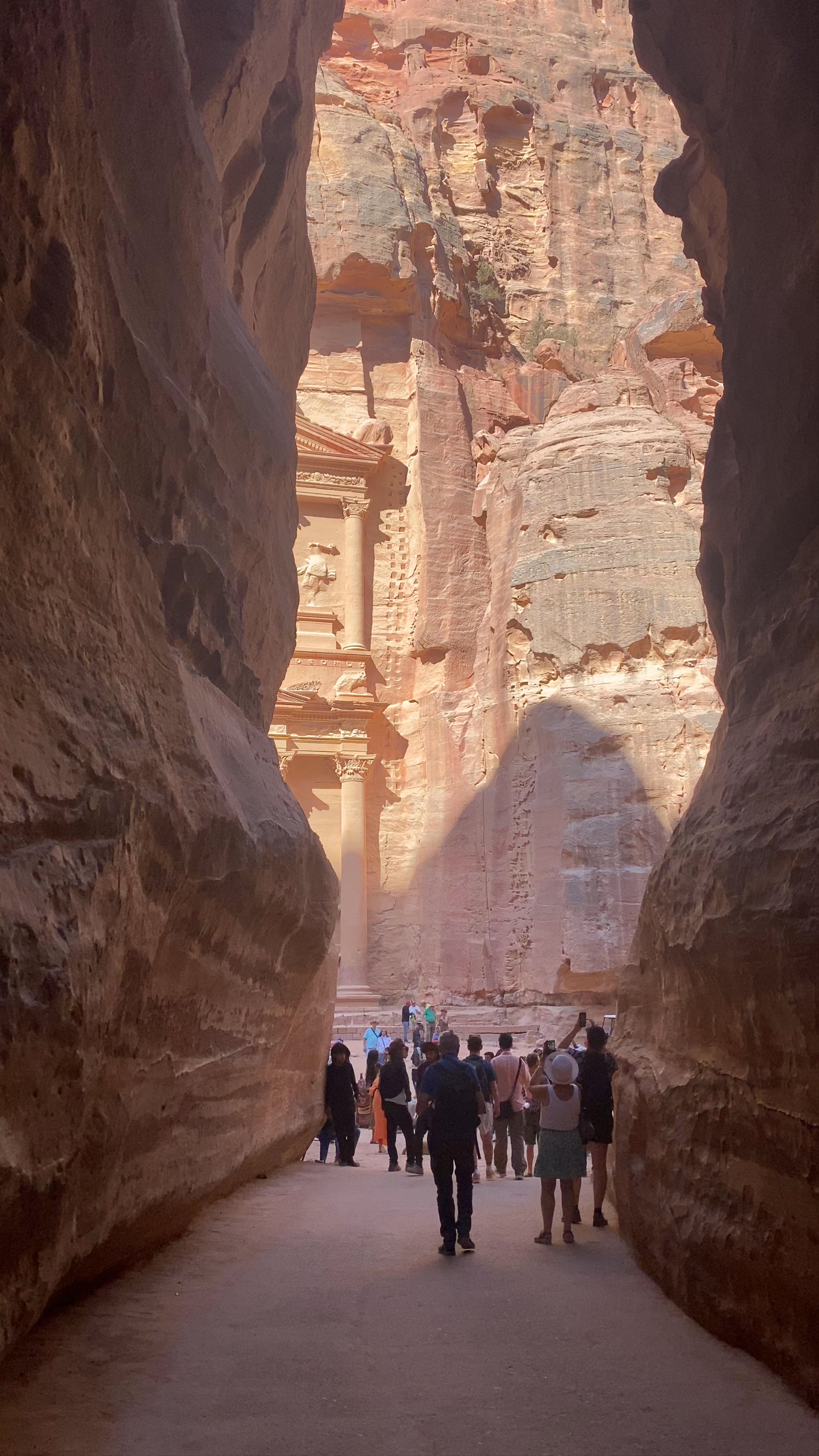 The Treasury at Petra: Ancient Wonder in Wadi Musa, Jordan