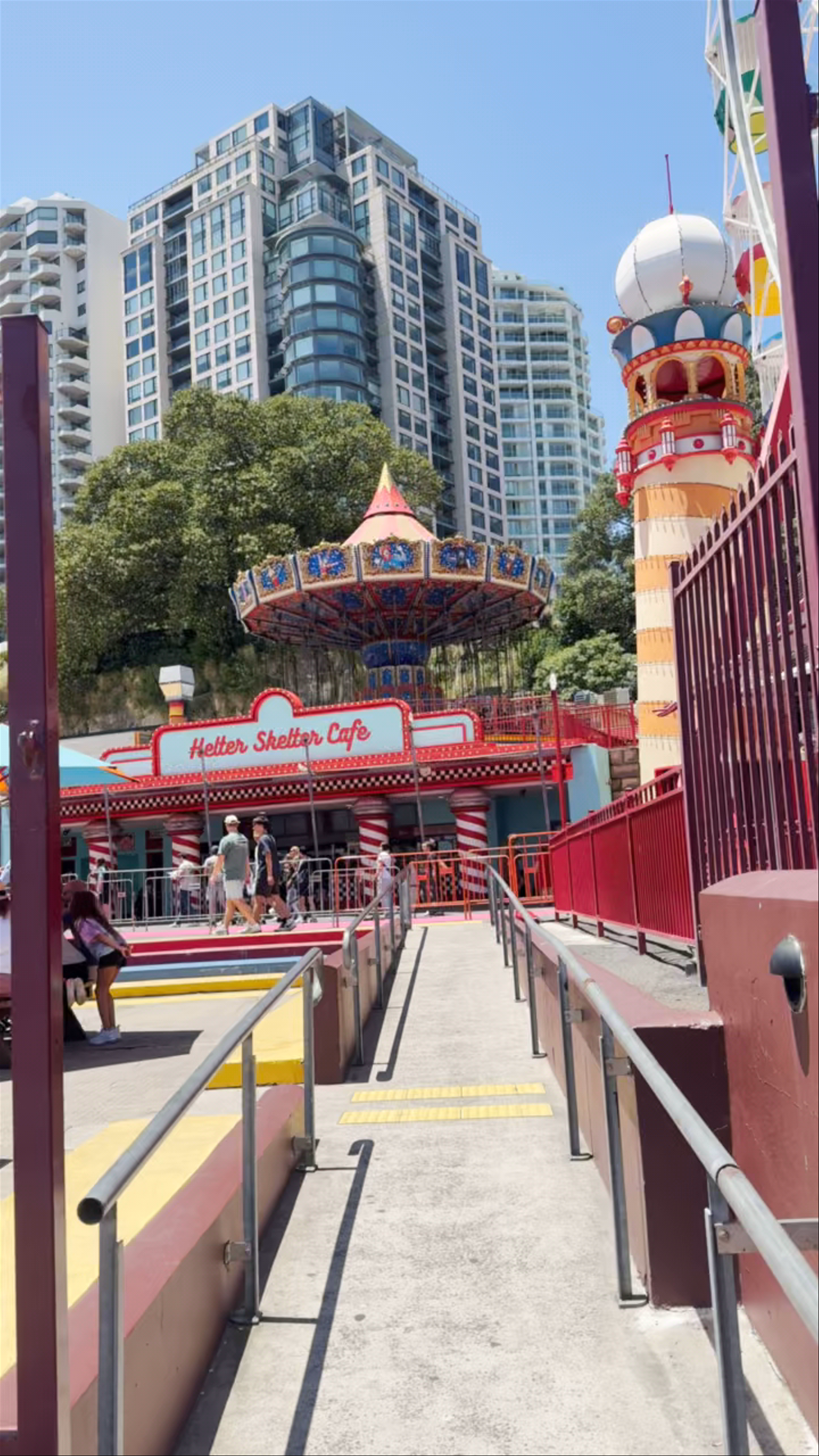 Sydney's Luna Park: Iconic Fun at Milsons Point