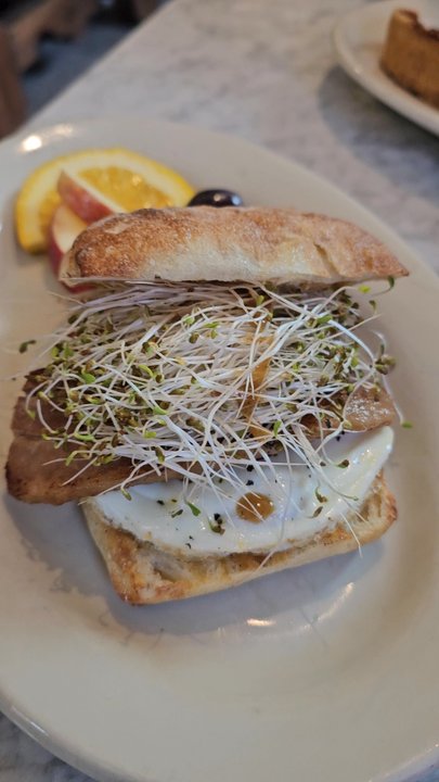 Ibiza Cafe - Oink wich - Cafes Near Me - Frederick, Maryland