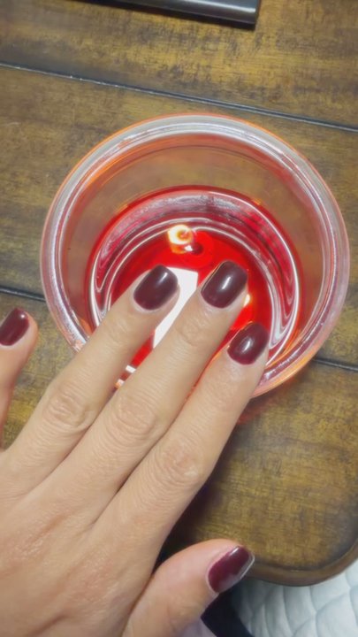 Diva’s Nails and Spa - Loved my wine red manicure. - Nail Technicians Near Me - Jurupa Valley, California