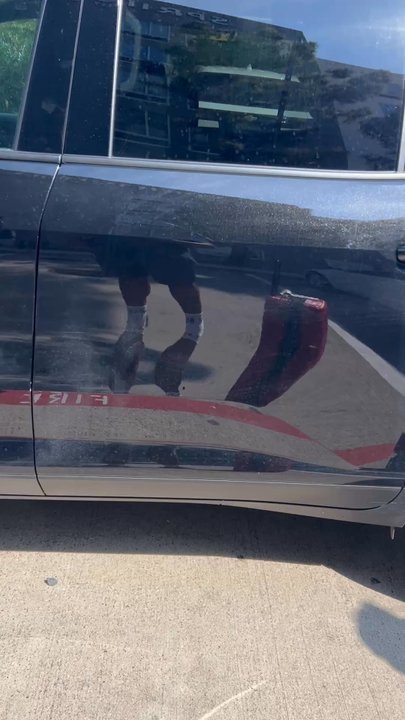 Easirent - This video is to note the preexisting condition of the vehicle.....FILTHY. - Car Rental Near Me - Houston, Texas