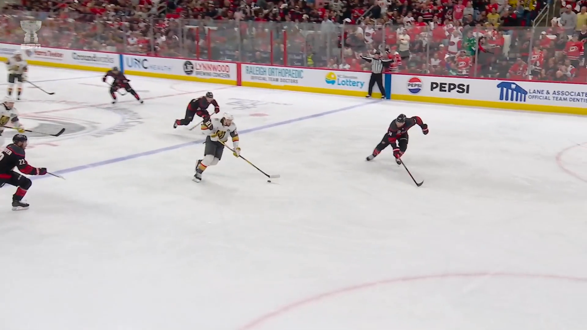 Howden Ties VGK Playoff Record With Two-Goal Game · Jun. 4, 2026