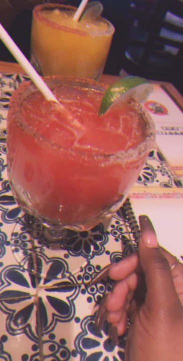 Burrito Loco - Strawberry marg - Mexican Near Me - New York, New York