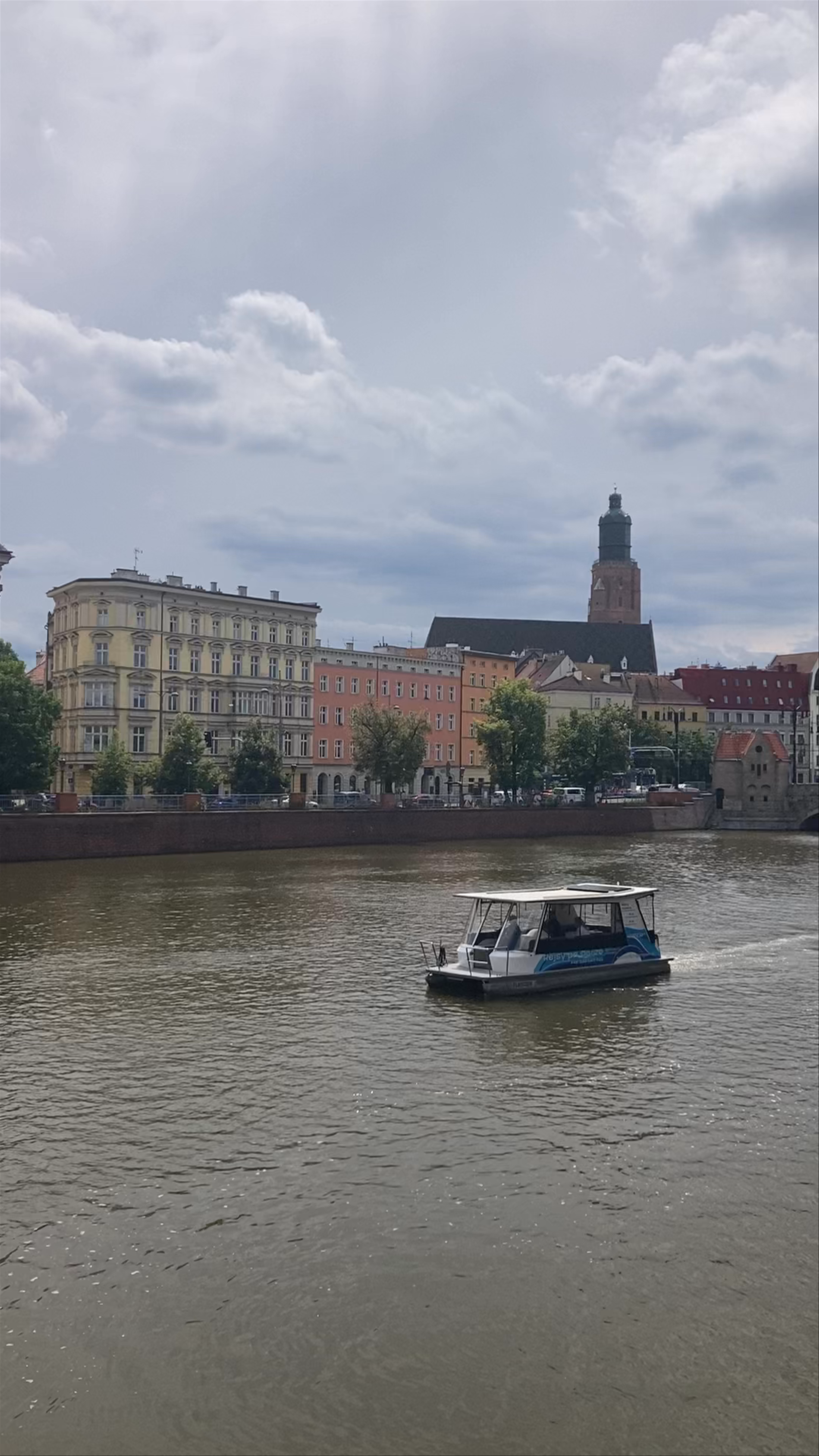 Riverside Dining & Scenic Boat Ride at Restauracja Przystań & Marina, Wrocław
