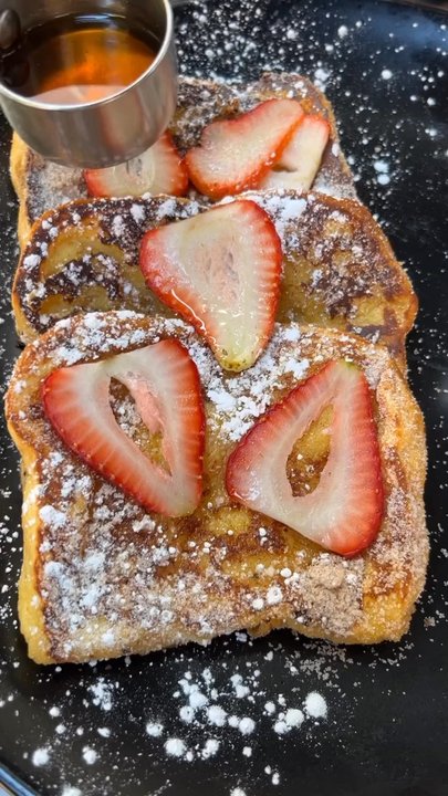 Virtue + Vice - Strawberry French toast - Cocktail Bars Near Me - Danville, California