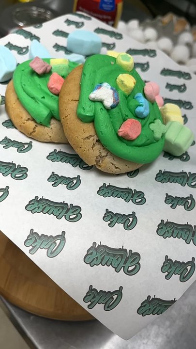 Cake House - Its there Lucky Charms Cookie but it is not in stock because it is not Saint Patrick's Day! - Desserts Near Me - Texarkana, Texas