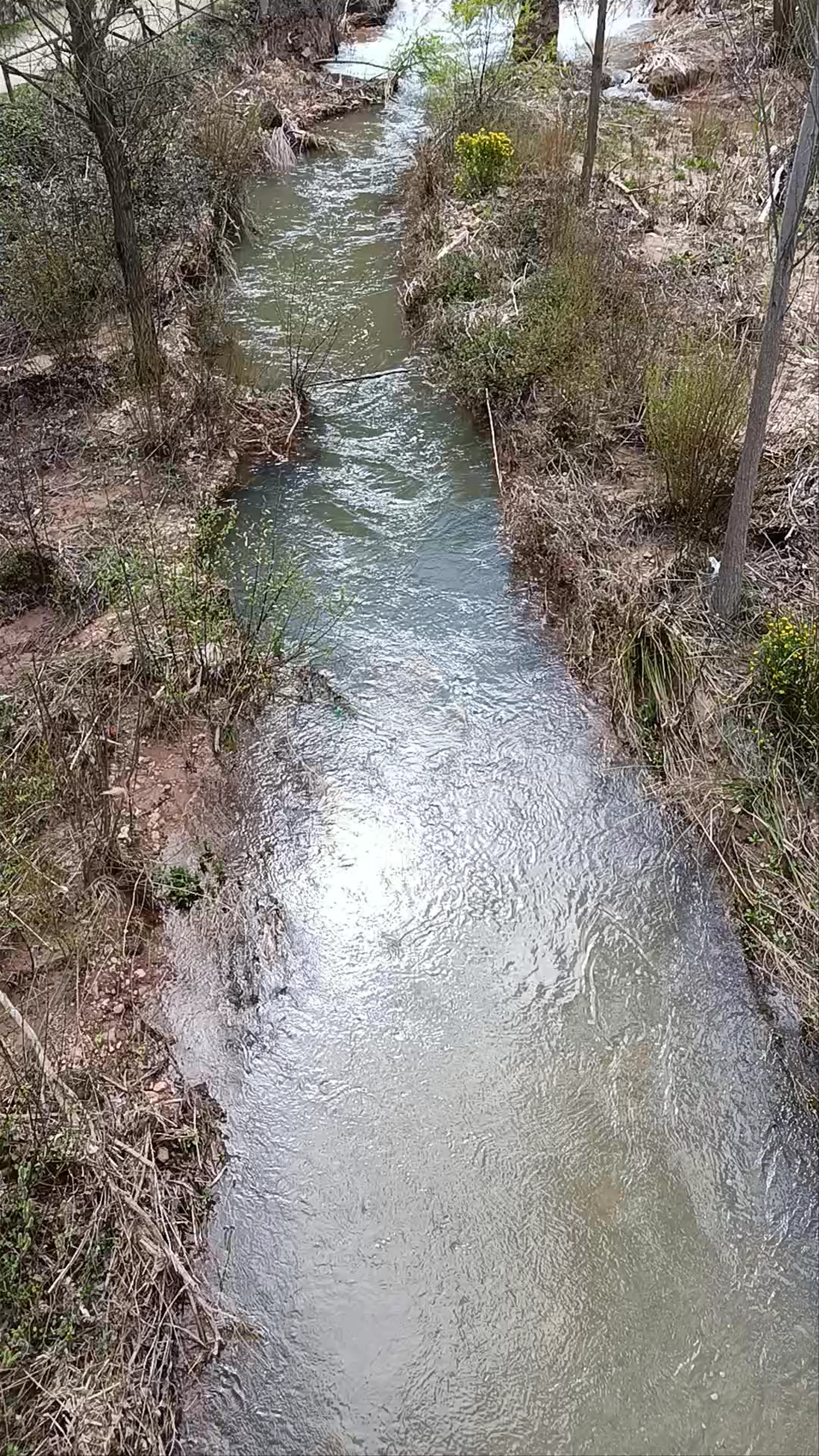 Pasarela del río Bogarra (Puentechica), Calle Puentechica