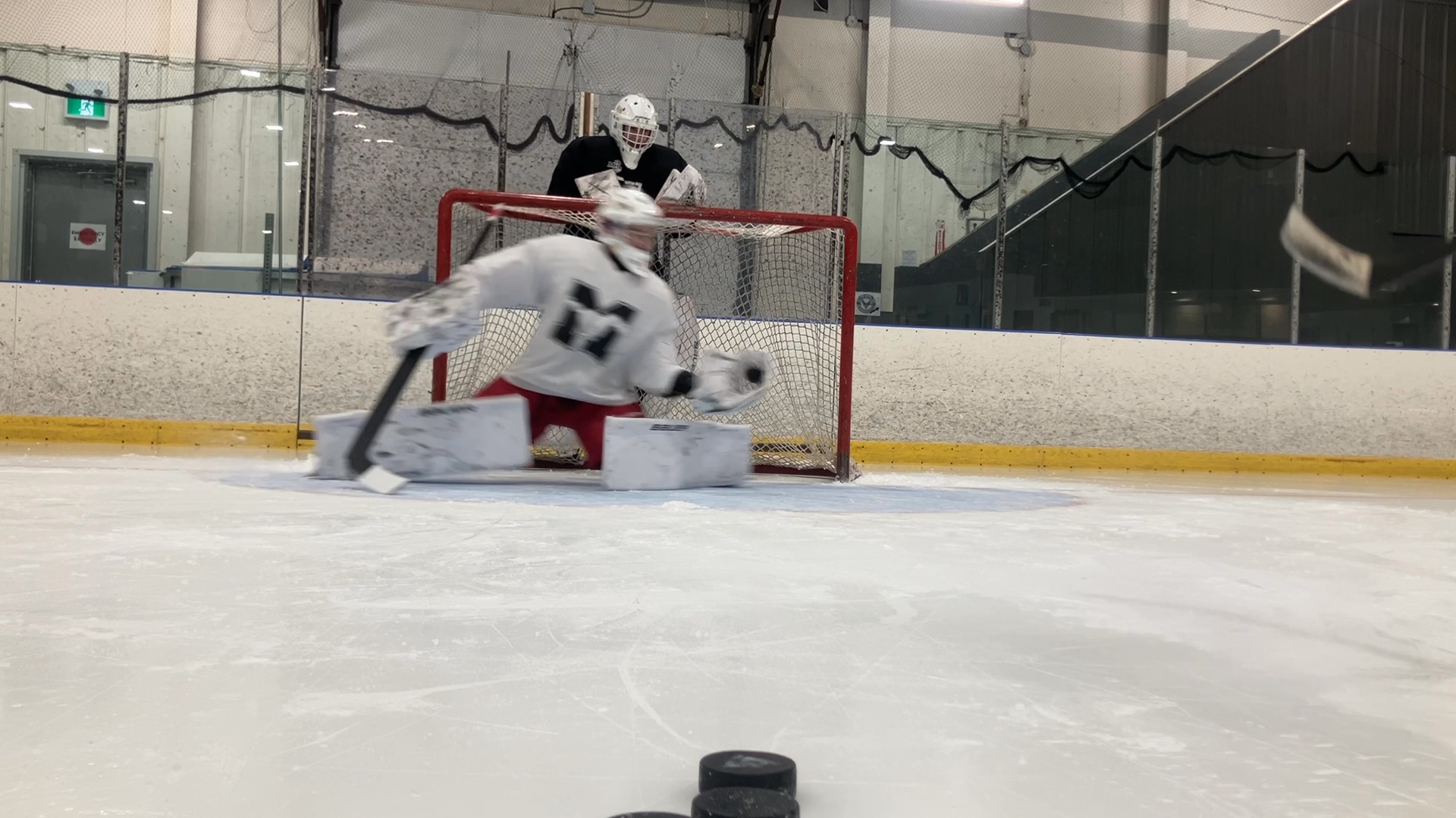 Ryder Patterson: Training Highlights with Empire Goaltending’s Brad MacCharles