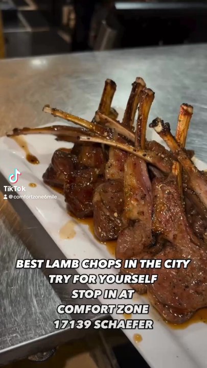 Comfort Zone - The best lamb chops - Bars Near Me - Detroit, Michigan