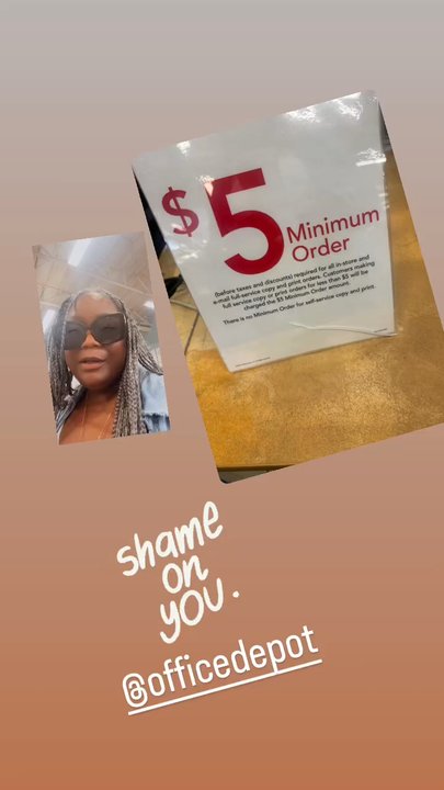 Office Depot - This is a SHAME !!! - Office Equipment Near Me - Burbank, California