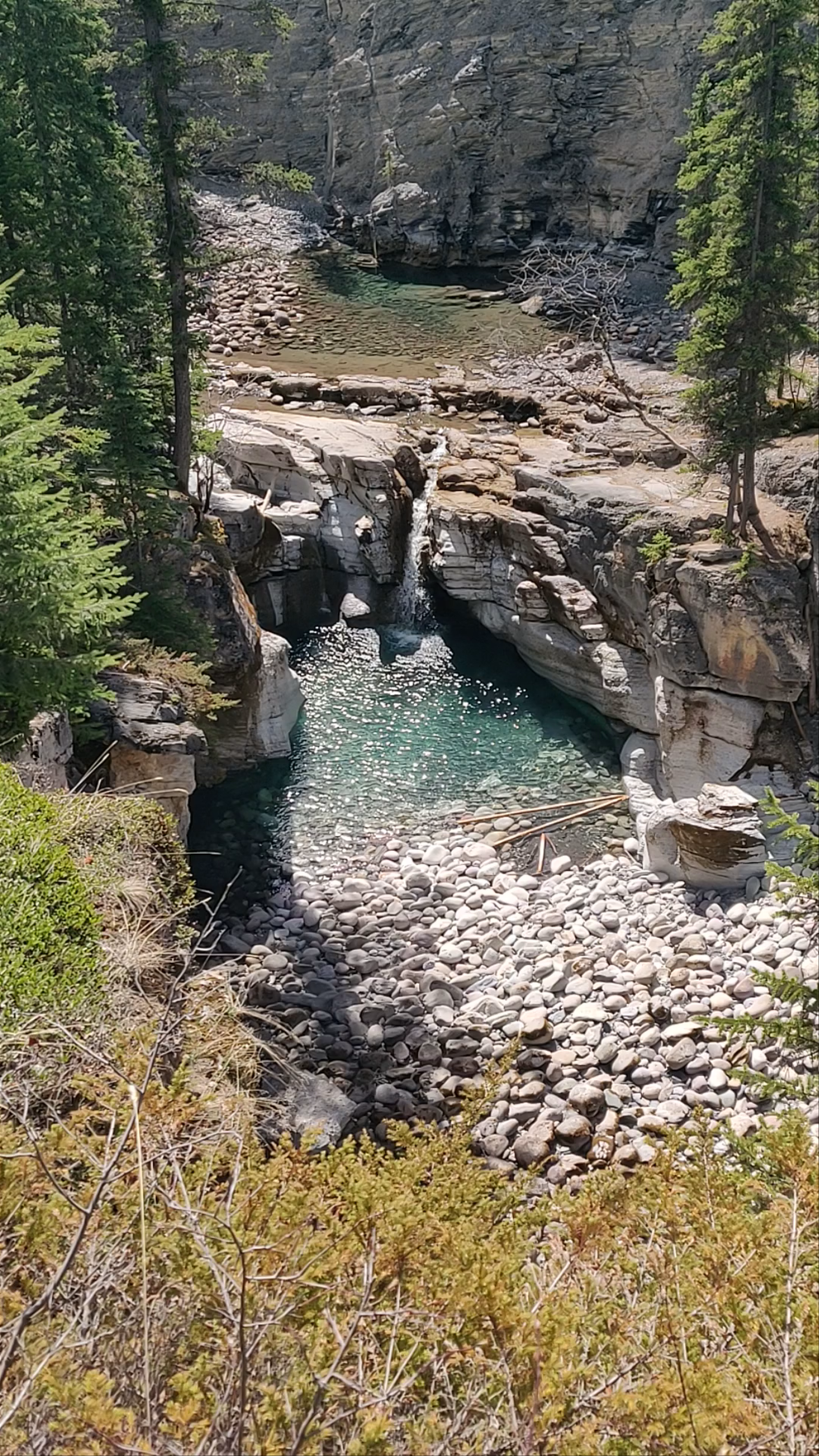 Maligne Canyon