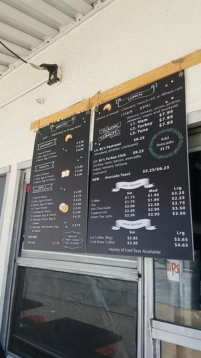 BC’s Donuts - Menu - Donuts Near Me - Pasadena, California