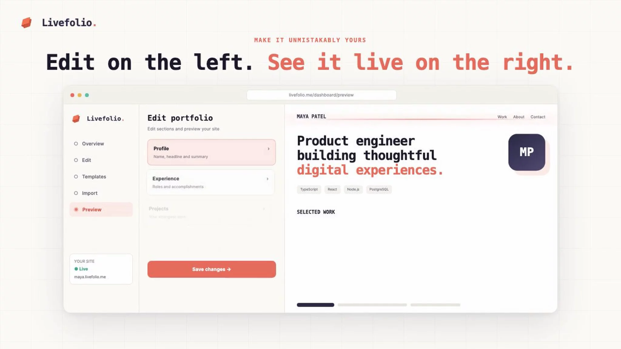 Livefolio image 1