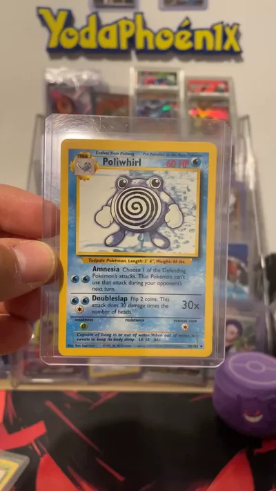 Pokemon Poliwhirl 38/102 [Base Set]