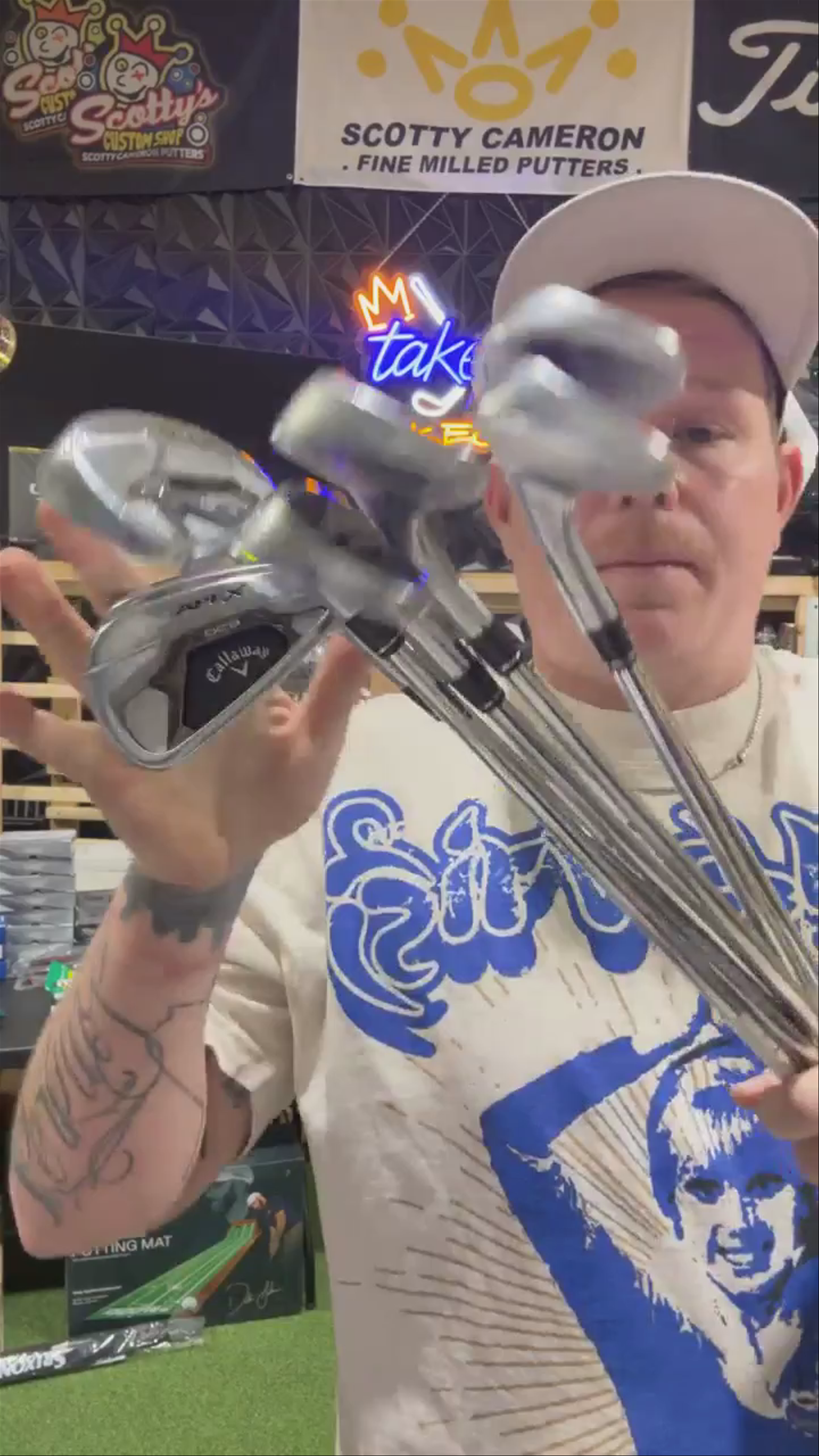 🔥NIKE TOUR ISSUE🔥               😮‍💨$1 Heat Starts😮‍💨