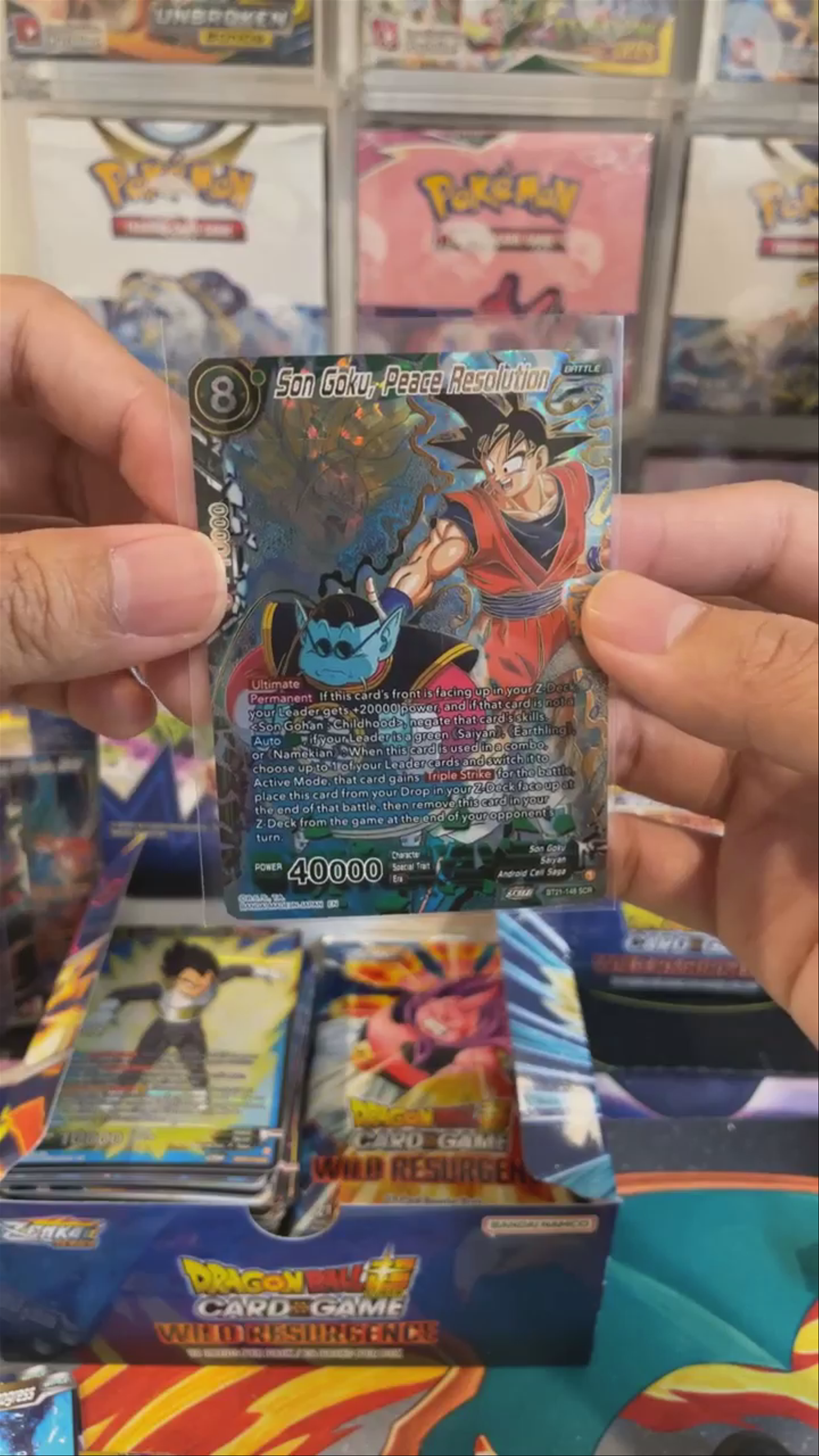 Wild Resurgence SCR PULL! 