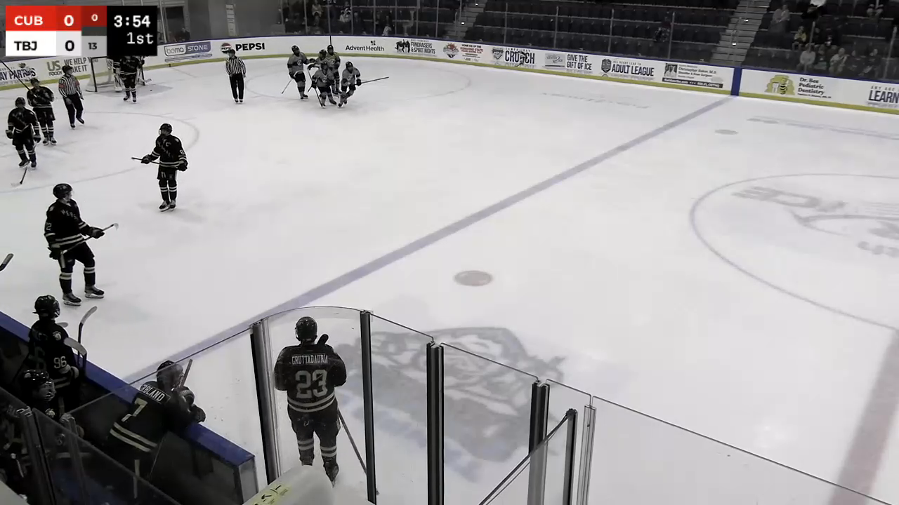 Chandler Moore's Game-Changing Goal vs. Hershey Cubs 1/4/26