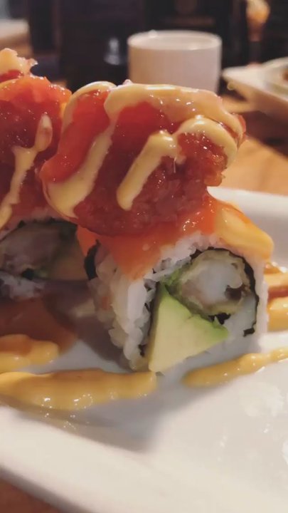 Frisco Sushi 469 - Amazon roll goodness - Japanese Near Me - Frisco, Texas