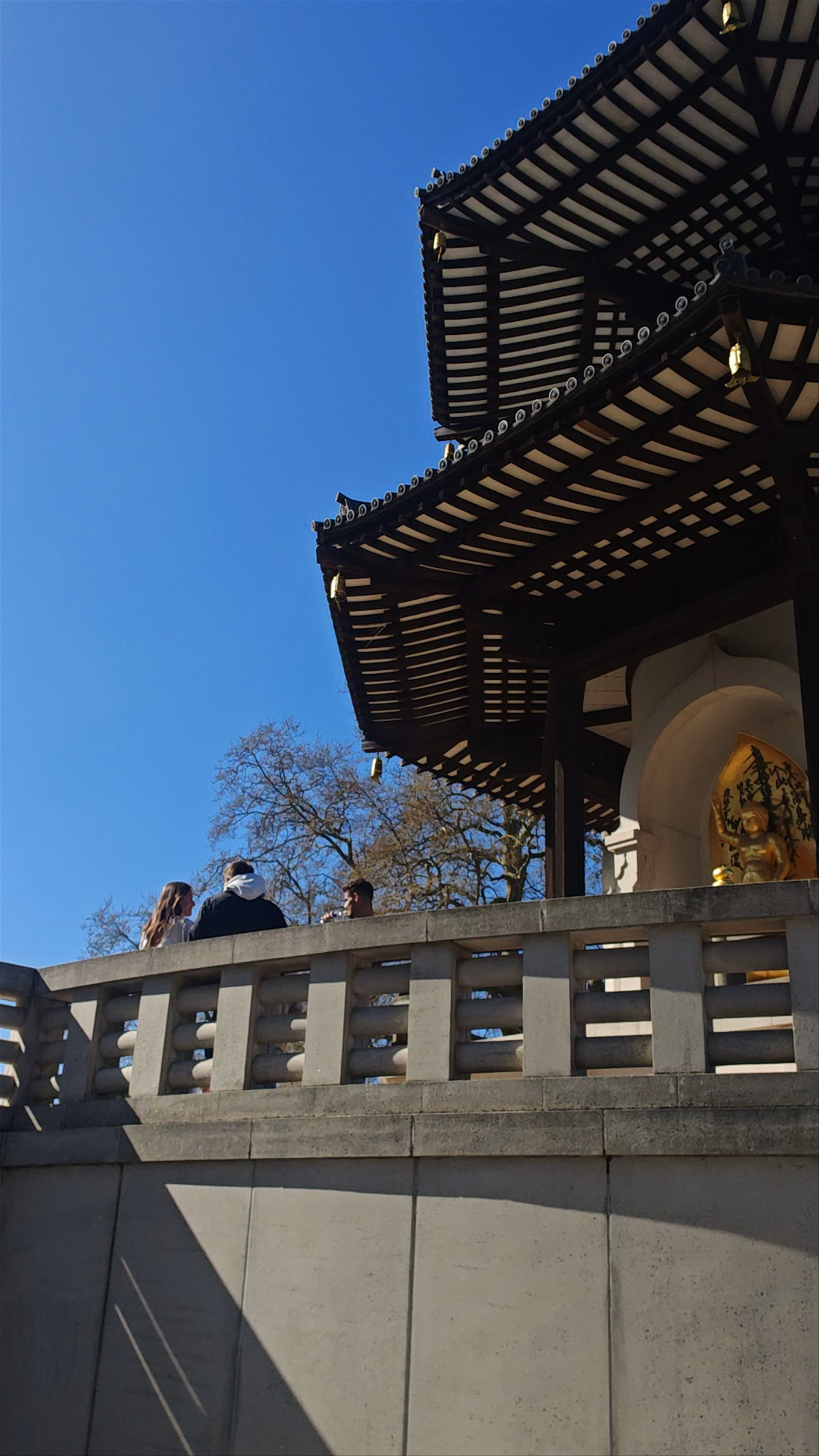 The London Peace Pagoda