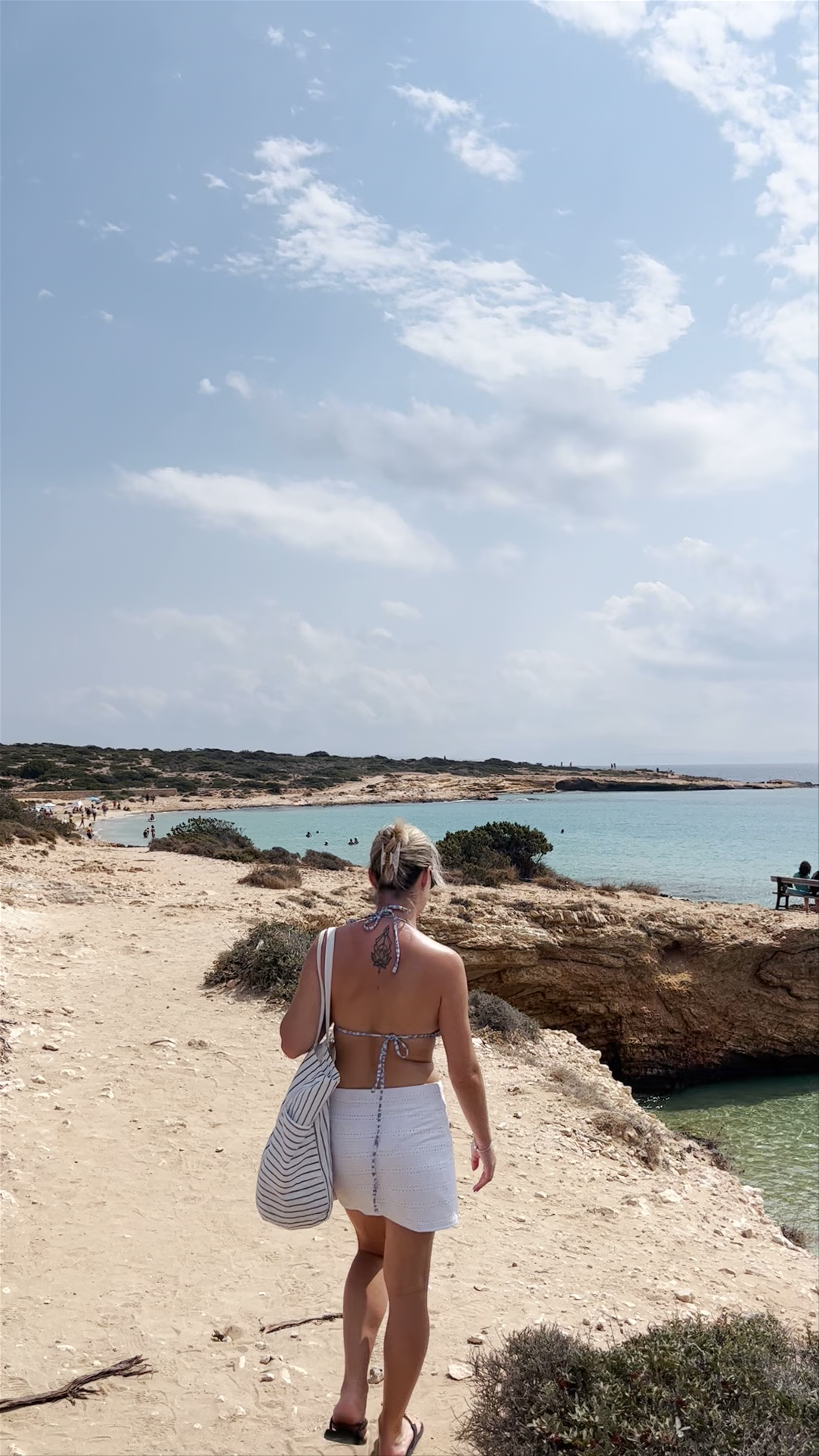 Exploring Fanó Beach: A Hidden Coastal Gem in Koufonisia, Greece