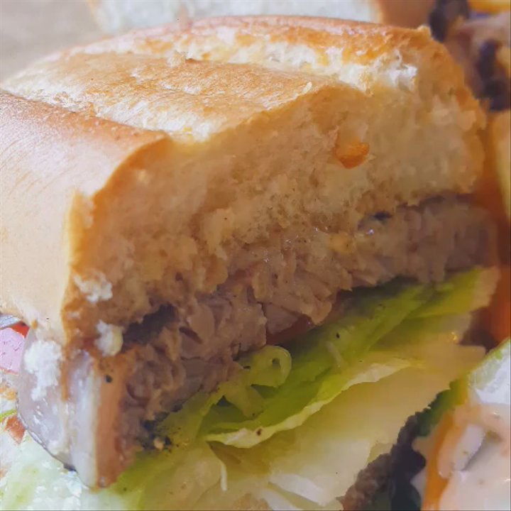 Tam's Burger - Tams Burger in Yucaipa,California has a super delicious steak sandwich plate-unbelievably delicious! - Burgers Near Me - Yucaipa, California