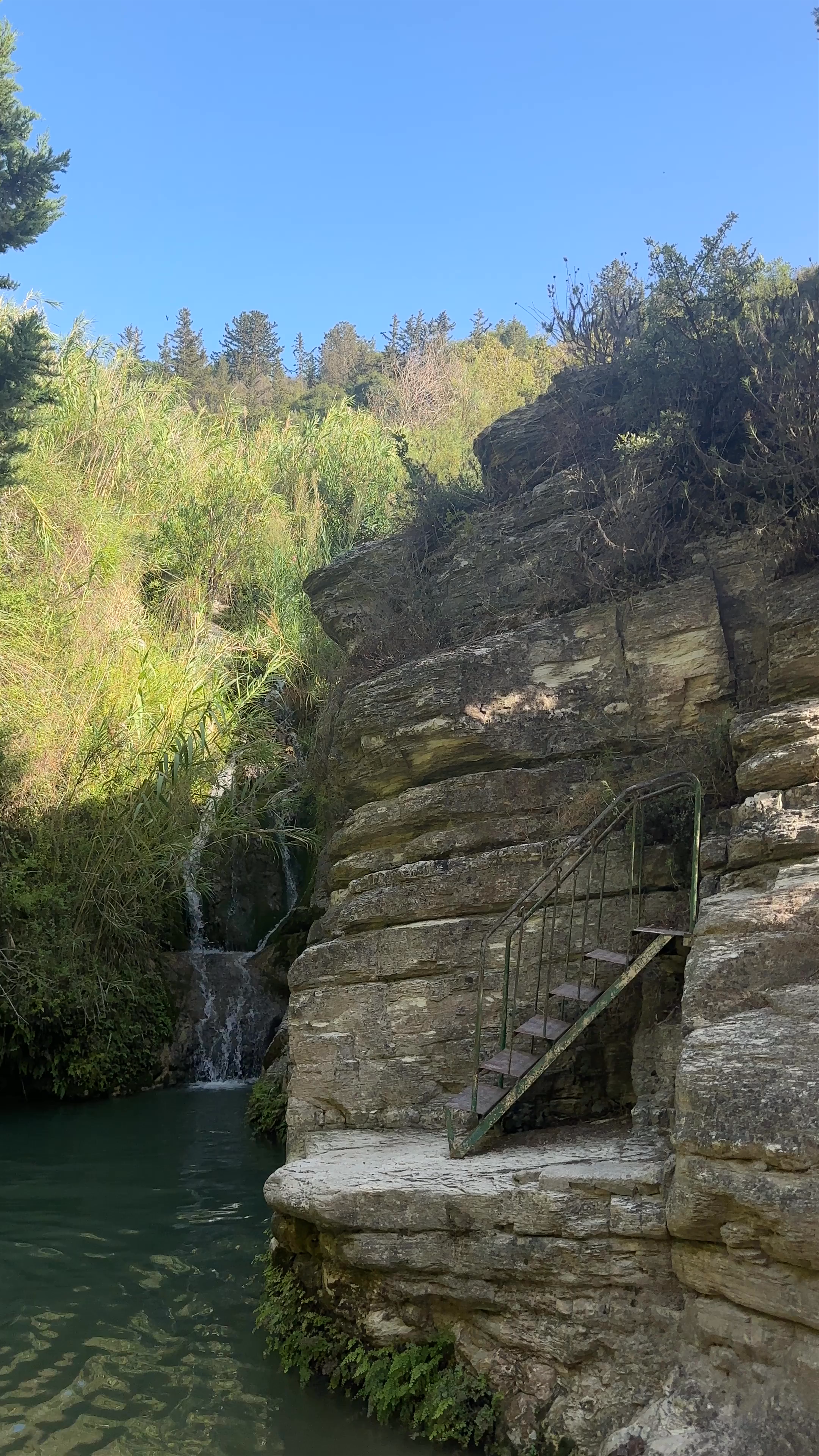 Adonis Baths Waterfalls