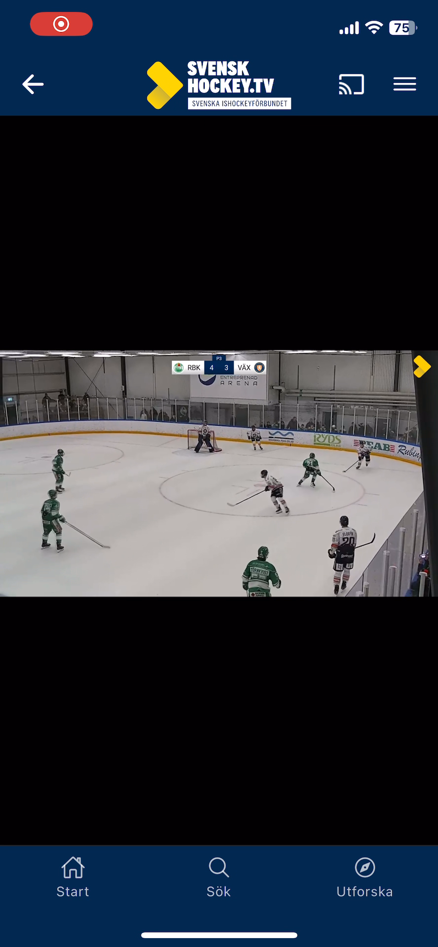 Ludwig Hellgren: Dynamic Transition Play at Växjö Lakers U20