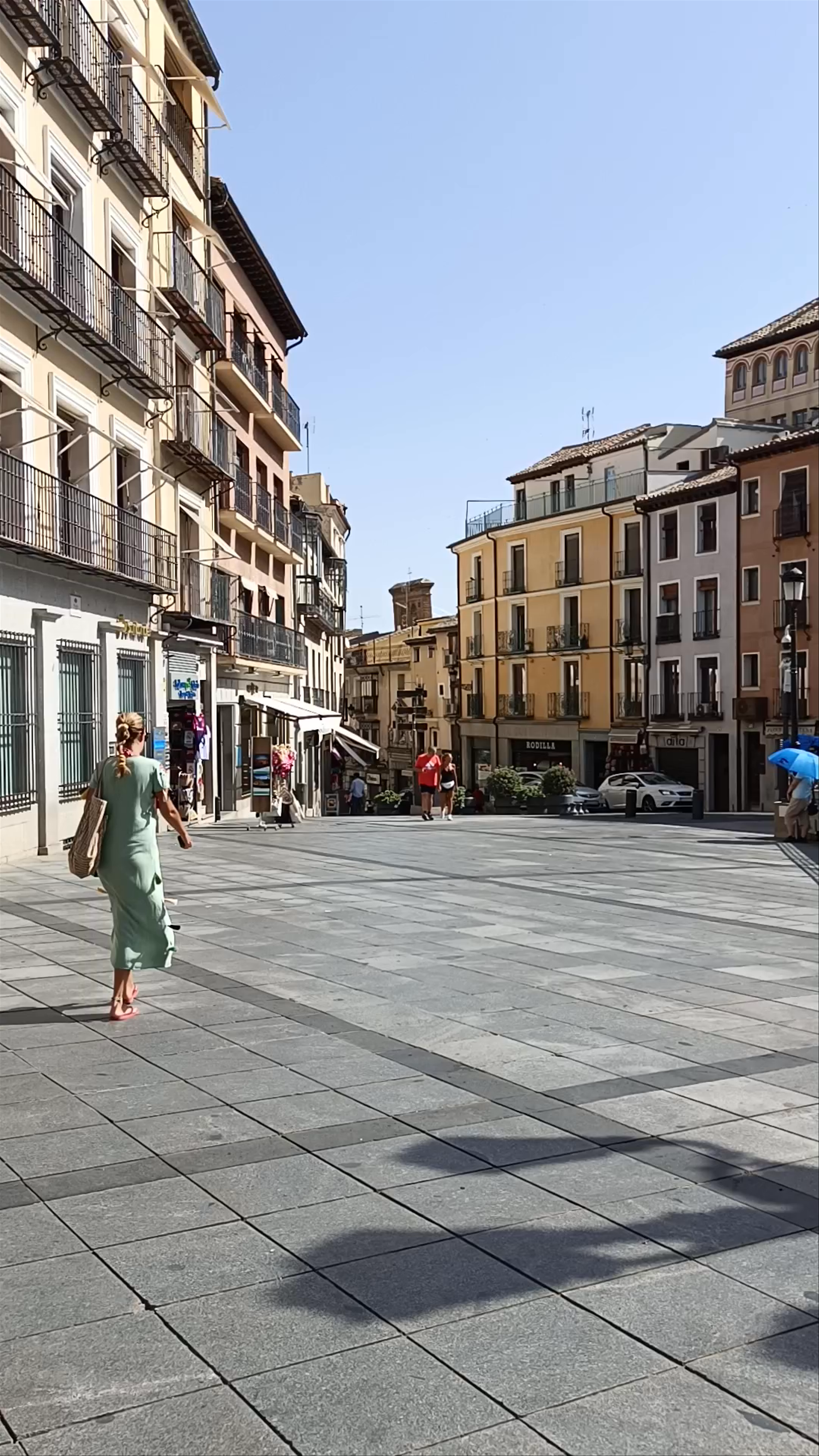 Zocodover Square: Vibrant Heart of Toledo, Spain
