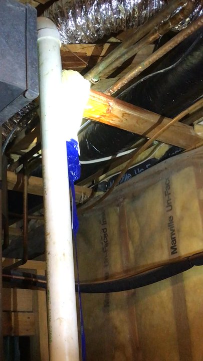 TJK Plumbing - Corroded copper pipe in Maple Grove, MN - Plumbing Near Me - Maple Grove, Minnesota