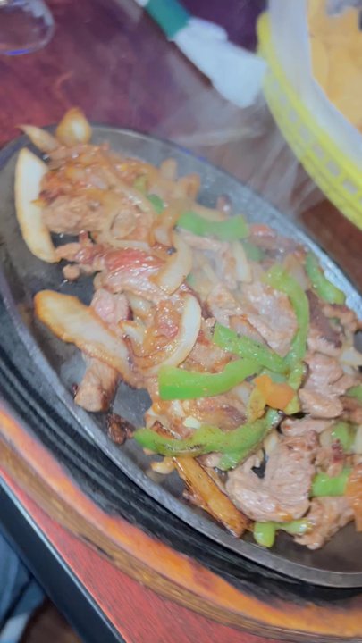 El Jalisco Mexican Grill - Steak fajitas also comes with rice and beans, and pico de gallo and tortillas (flour or corn, up to you) - Mexican Near Me - Eufaula, Alabama