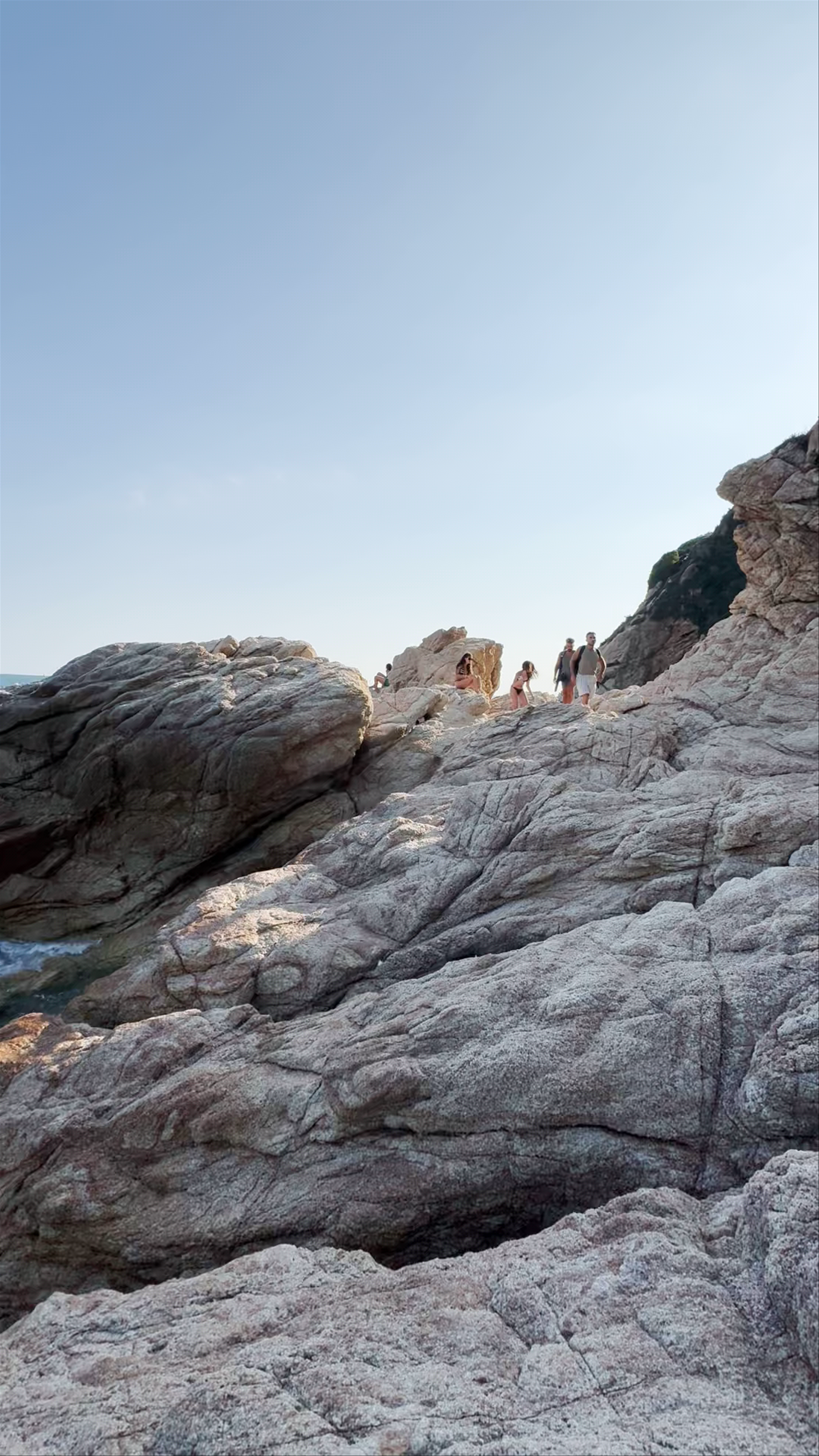 Mur d'escalada Cala Rocapins