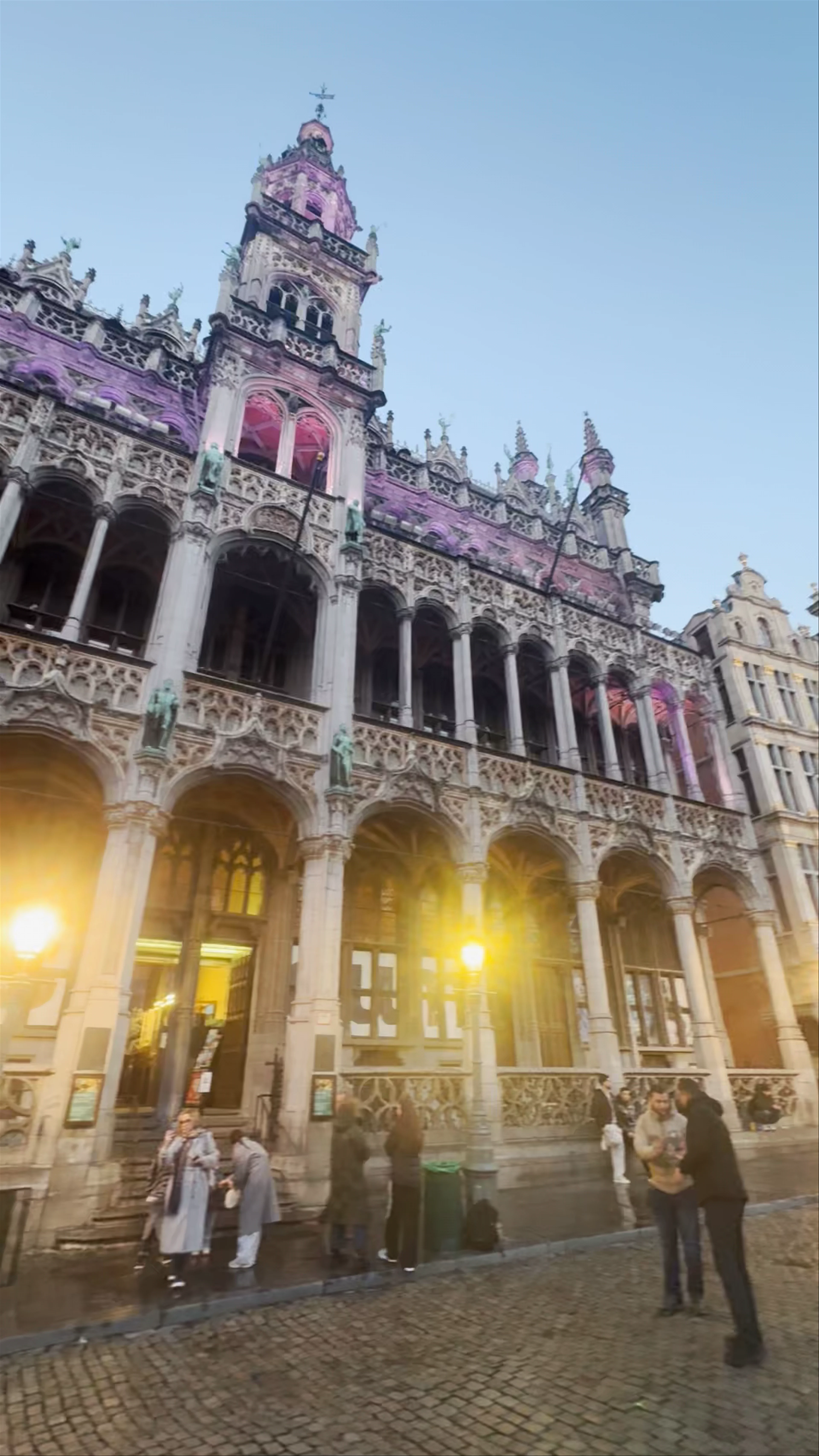 Brussels Town Hall, Grand Place