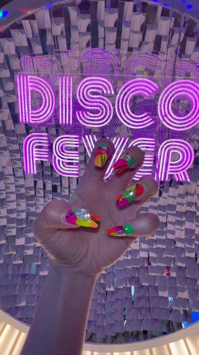 Getnailed_lv - THE BEST EDC LASVEGAS NEON NAIL ART  #getnailedlv #lasvegas #nail #edc #nailart #vegasnail #edclasvegas #lasvegasstrip #lasvegasmimi - Nail Technicians Near Me - Las Vegas, Nevada