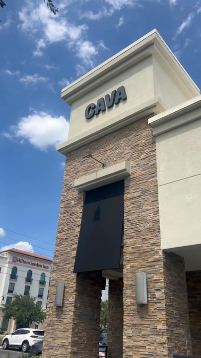 CAVA - Outside of cava - Salad Near Me - Winter Park, Florida