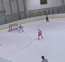 Michael DiScipio's Epic Penalty Shot Save